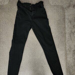 Forever 21 black jeans sz 27